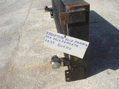 Hydraulic oil cooler for Fiat Allis FR35 sold by OLM 90 Srl