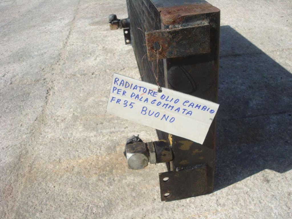 Hydraulic oil cooler for Fiat Allis FR35 Photo 1