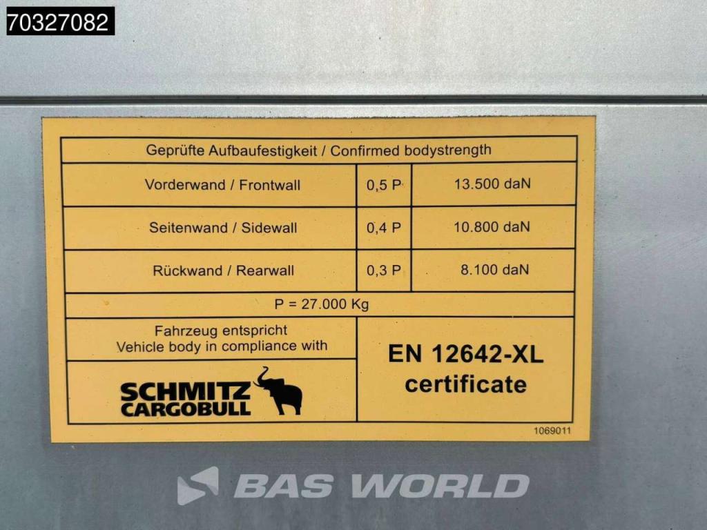 Schmitz SCB*S3T 3 axles Huckepack Mega Photo 26
