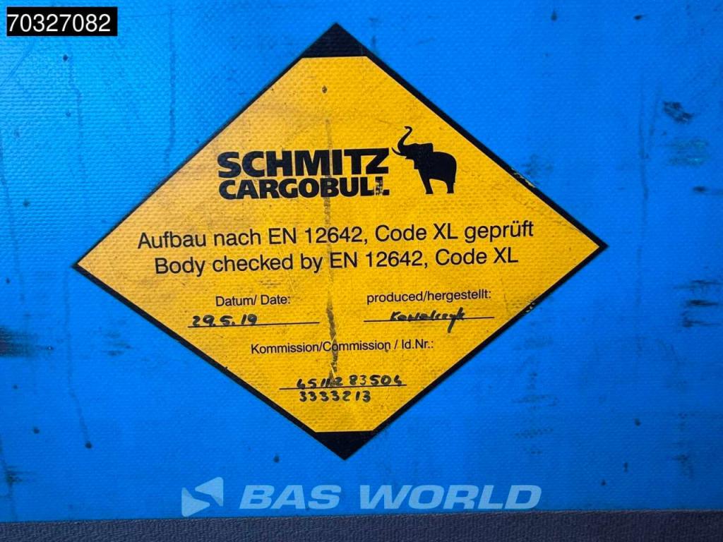 Schmitz SCB*S3T 3 axles Huckepack Mega Photo 27