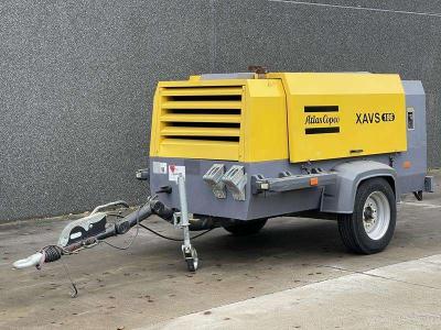 Atlas Copco XAVS 186 ST IV JD - N sold by Machinery Resale
