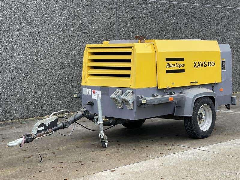Atlas Copco XAVS 186 ST IV JD - N Photo 1