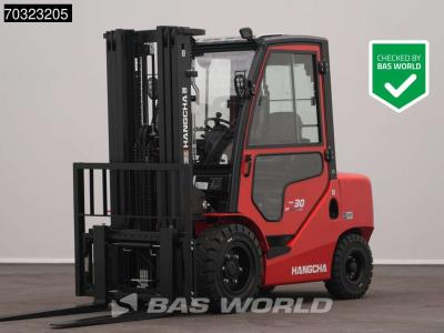 Hangcha CPCD30 FACTORY WARRANTY – KUBOTA ENGINE - CE sold by BAS World B.V.