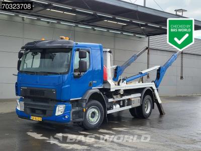 Volvo FE 350 4X2 NL-Truck APK VDL P-14 Absetzkipper Skiploader Automatic Euro 6 sold by BAS World B.V.