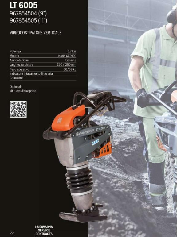 EMM Husqvarna LT6005 Photo 5