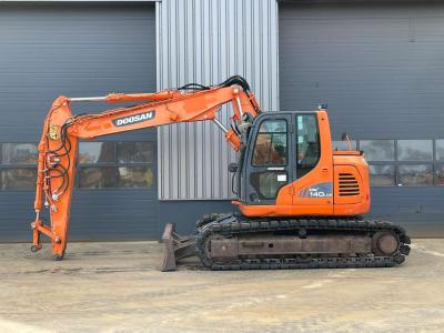 Doosan DX140LCR-3 sold by Big Machinery