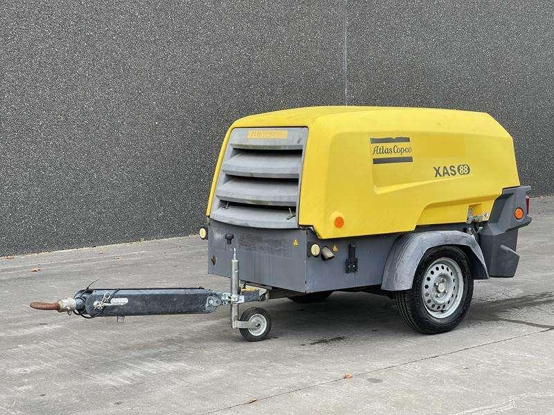 Atlas Copco XAS 88 KD - N Photo 1