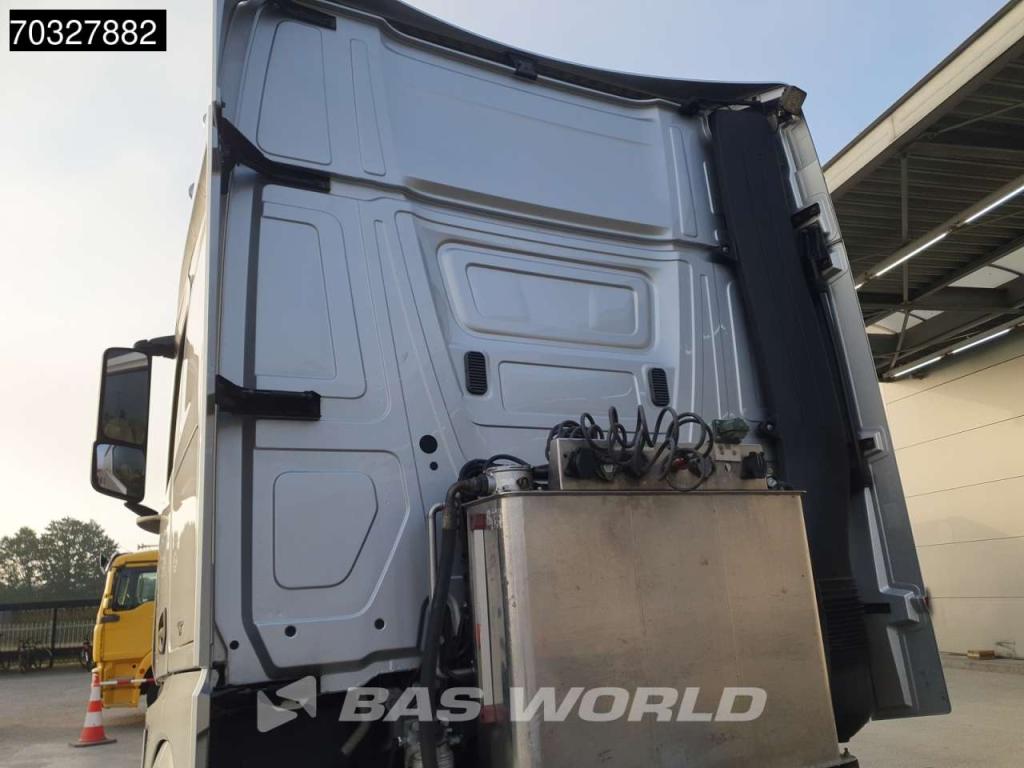 Mercedes-Benz Actros 2851 Actros 6X4 GigaSpace Retarder Hydraulic Full-Air Big-Axle Photo 10