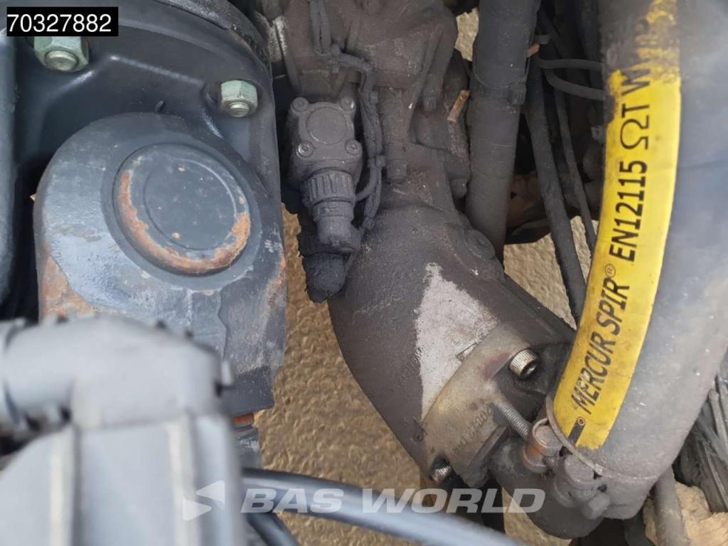 Mercedes-Benz Actros 2851 Actros 6X4 GigaSpace Retarder Hydraulic Full-Air Big-Axle Photo 14