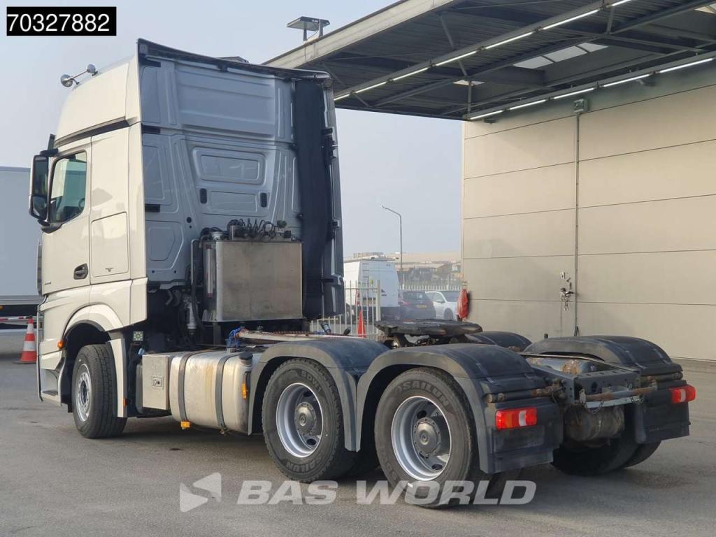 Mercedes-Benz Actros 2851 Actros 6X4 GigaSpace Retarder Hydraulic Full-Air Big-Axle Photo 2