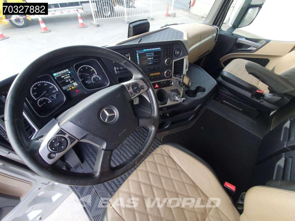 Mercedes-Benz Actros 2851 Actros 6X4 GigaSpace Retarder Hydraulic Full-Air Big-Axle Photo 20