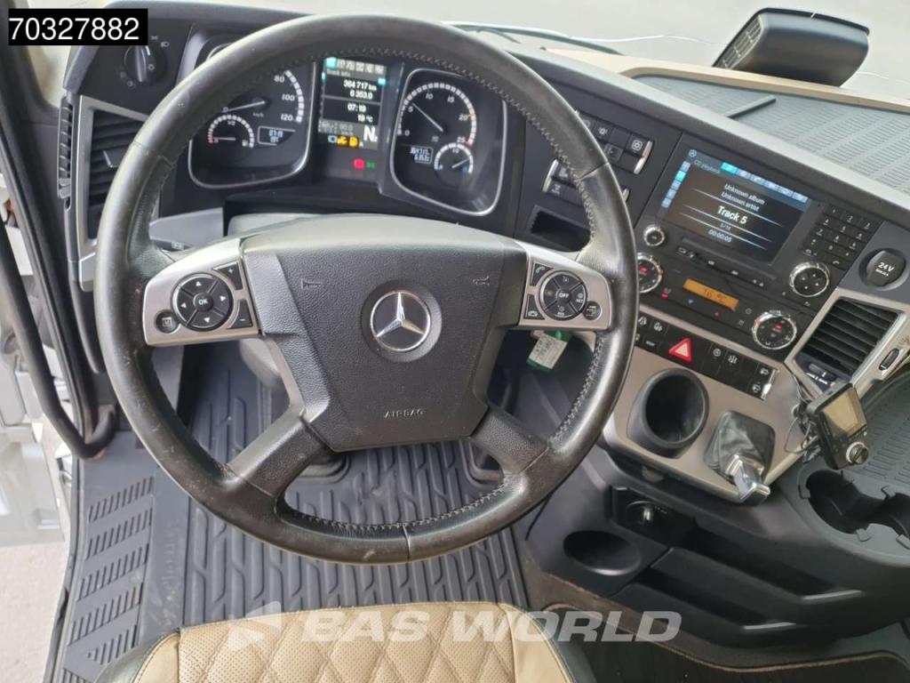 Mercedes-Benz Actros 2851 Actros 6X4 GigaSpace Retarder Hydraulic Full-Air Big-Axle Photo 21
