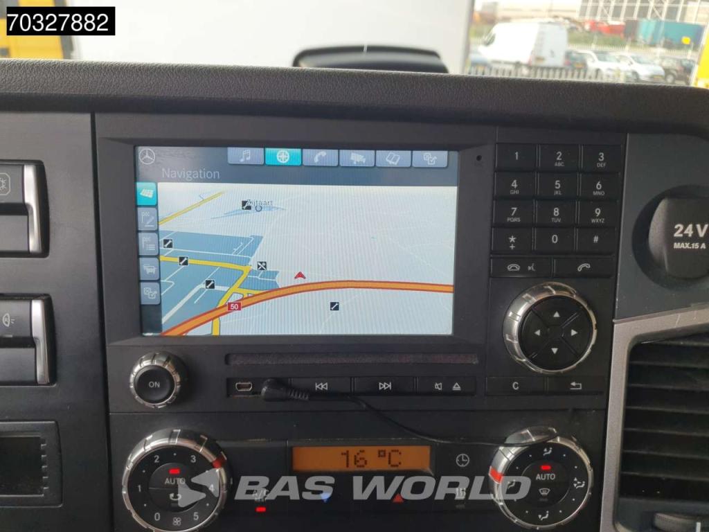 Mercedes-Benz Actros 2851 Actros 6X4 GigaSpace Retarder Hydraulic Full-Air Big-Axle Photo 22