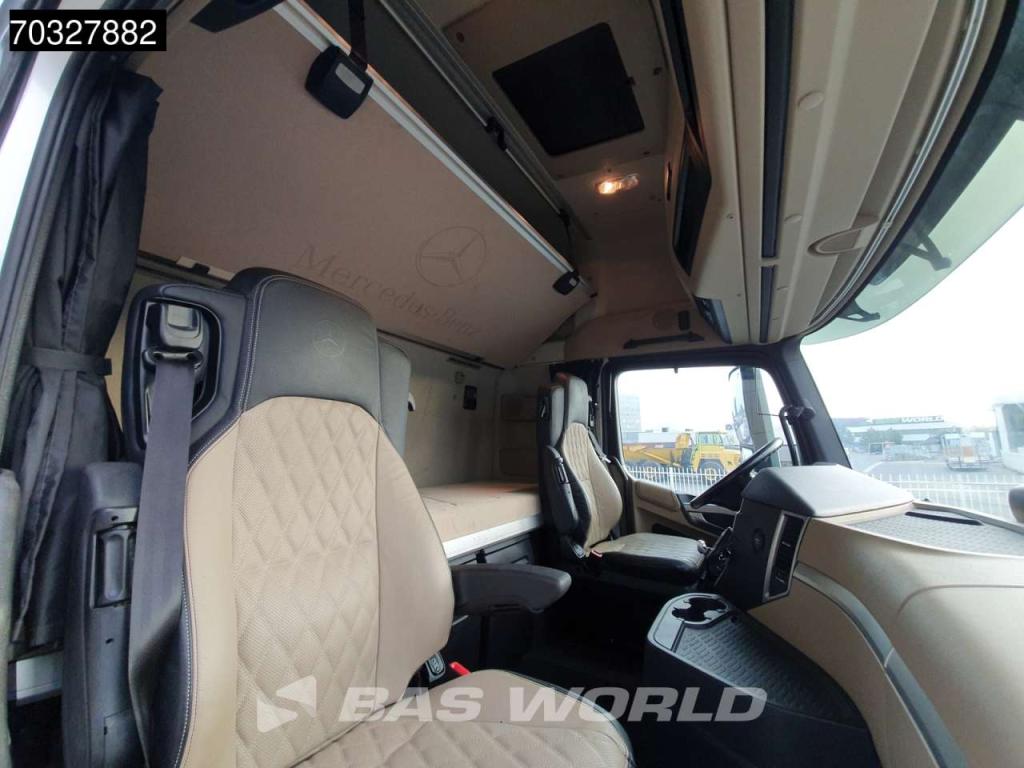 Mercedes-Benz Actros 2851 Actros 6X4 GigaSpace Retarder Hydraulic Full-Air Big-Axle Photo 29