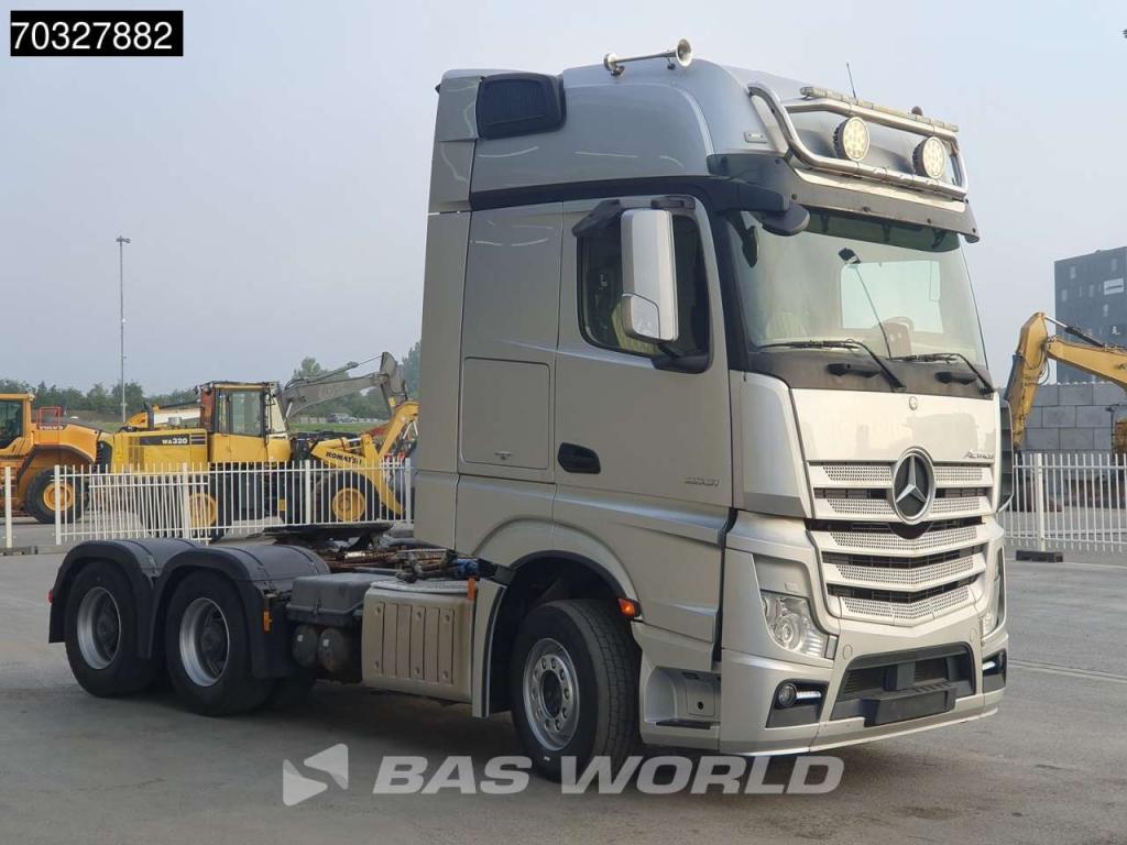 Mercedes-Benz Actros 2851 Actros 6X4 GigaSpace Retarder Hydraulic Full-Air Big-Axle Photo 5