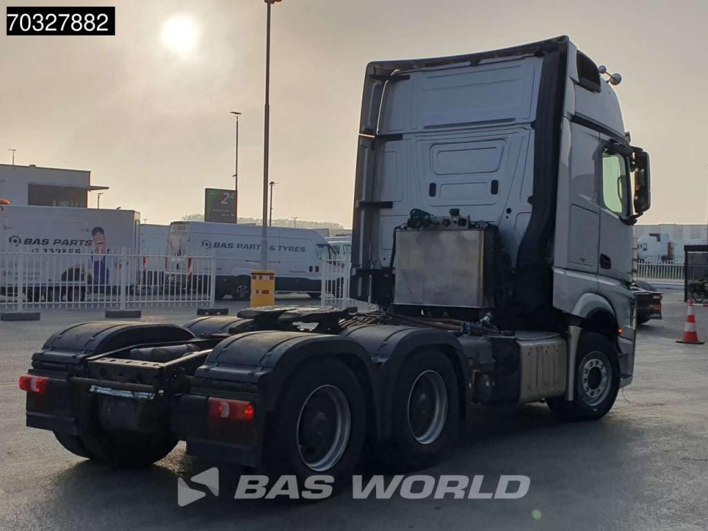 Mercedes-Benz Actros 2851 Actros 6X4 GigaSpace Retarder Hydraulic Full-Air Big-Axle Photo 6