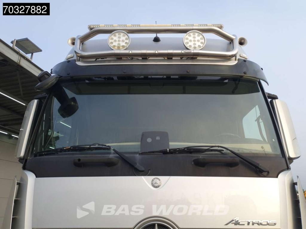 Mercedes-Benz Actros 2851 Actros 6X4 GigaSpace Retarder Hydraulic Full-Air Big-Axle Photo 8