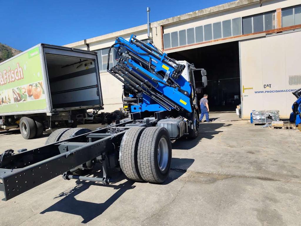 Iveco EUROCARGO CUBE 190-280L Photo 24