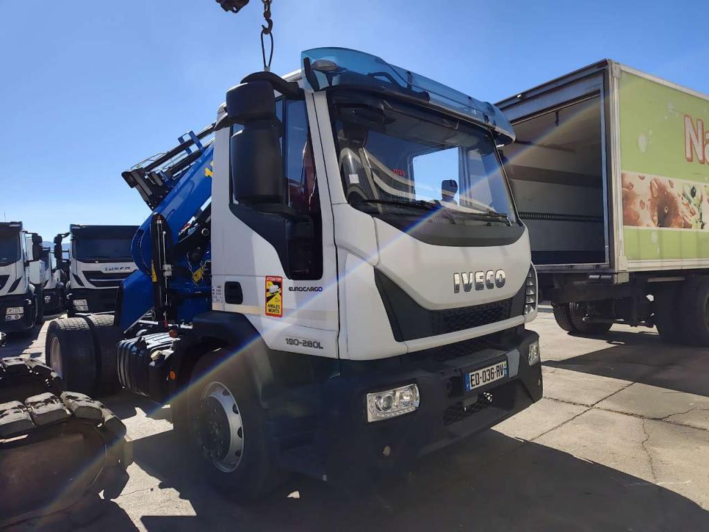 Iveco EUROCARGO CUBE 190-280L Photo 8