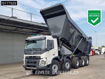 Volvo FMX 520 10X4 NEW 30m3 Mining tipper 50Tons Payload Retarder Euro 3 sold by BAS World B.V.