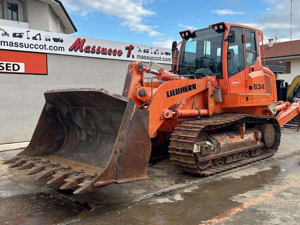 Liebherr LR634 Photo 1