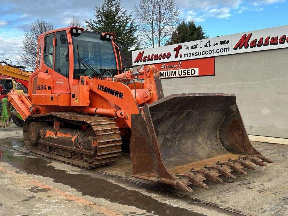Liebherr LR634 Photo 19