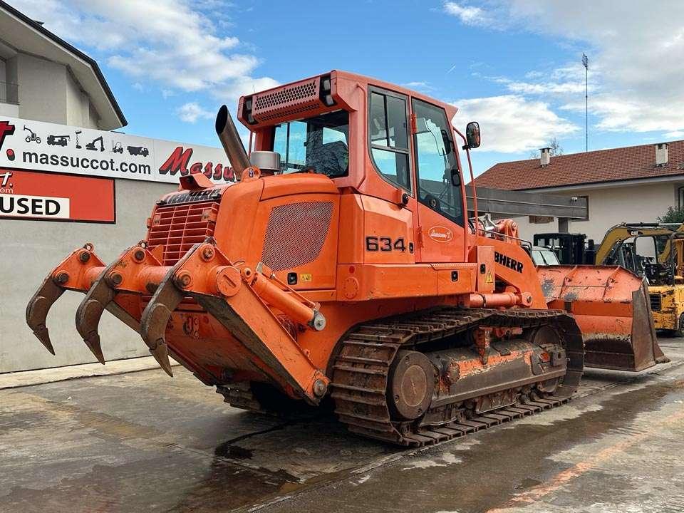 Liebherr LR634 Photo 22
