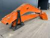 Long reach arm for Hitachi ZX225 18m Set Photo 2 thumbnail