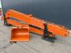 Long reach arm for Hitachi ZX225 18m Set Photo 6 thumbnail