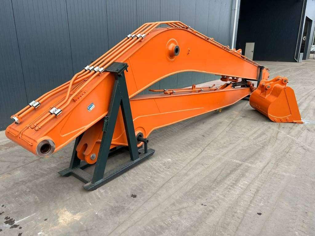 Long reach arm for Hitachi ZX225 18m Set Photo 2