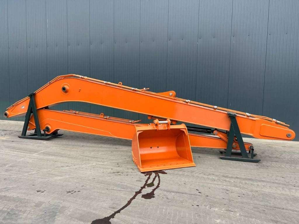 Long reach arm for Hitachi ZX225 18m Set Photo 7