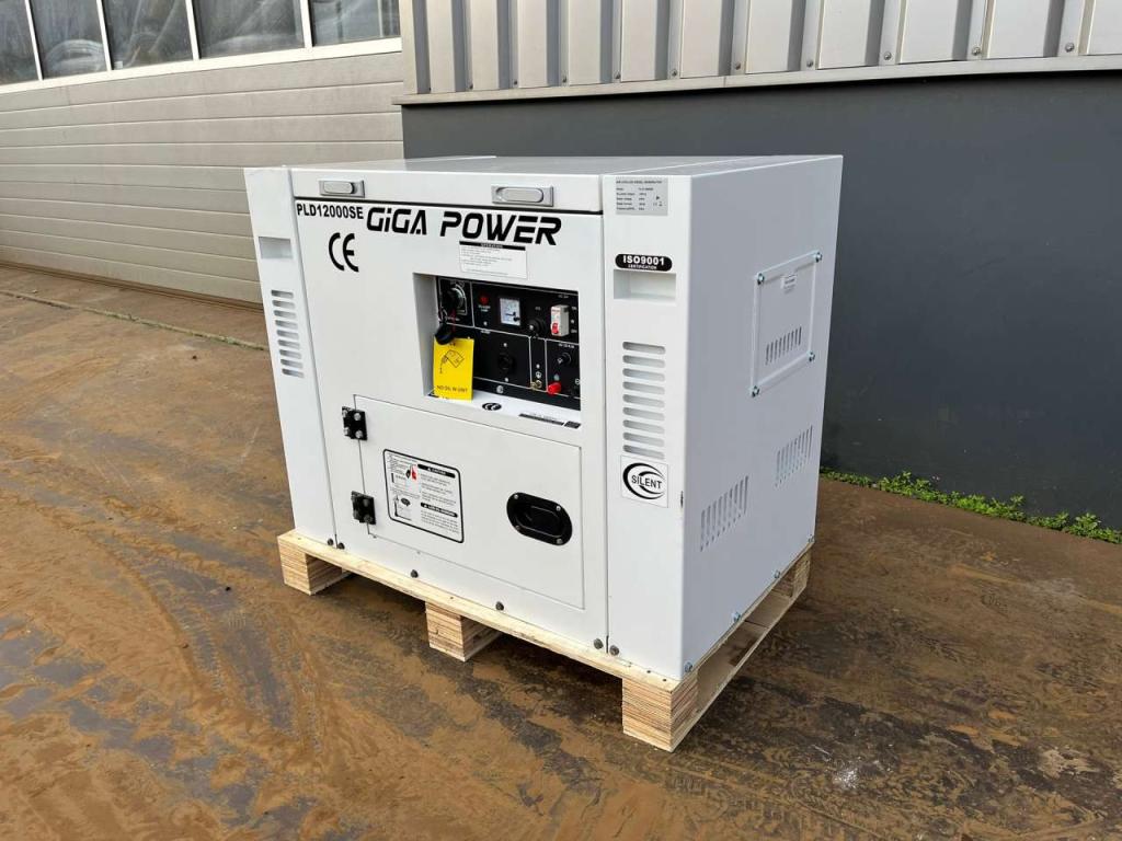Giga Power PLD12000SE 10 kVA silent generator Photo 6