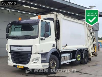 Daf CF 290 6X2 NL-truck APK MOL Pusher 4000 CB011 EUROLIFT Steering axle Euro 6 sold by BAS World B.V.