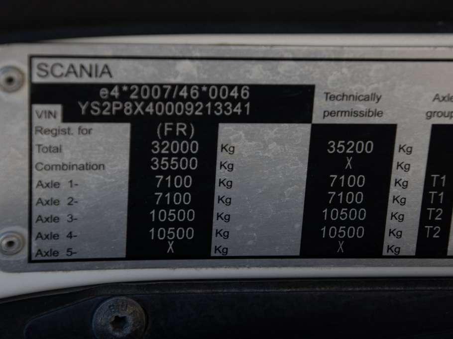 Scania P410+E6+STETTER 9M³ Photo 9