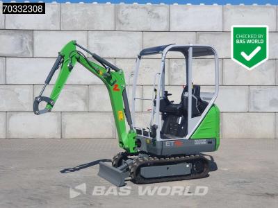 Wacker Neuson ET16 sold by BAS World B.V.