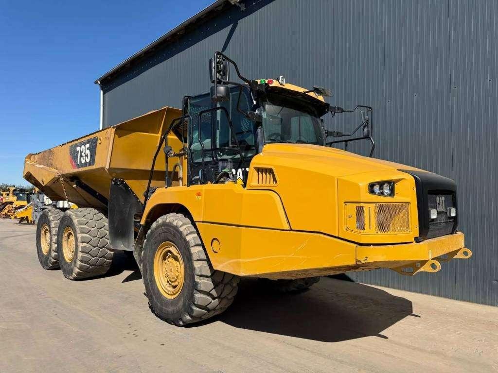 Caterpillar 735 04A Photo 5