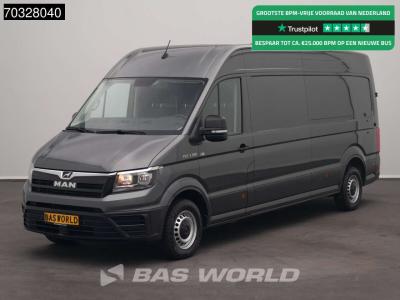 Man TGE 3.180 Automaat 180PS L4H3 Trekhaak Airco Cruise Camera Euro6 L3H2 Airco Cruise control sold by BAS World B.V.