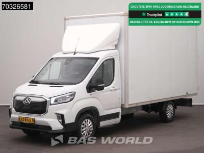Maxus eDeliver 9 100% Elektrisch 65kWh Achterdeuren Bakwagen ACC LED Parkeersensoren Stoelverwarming Meub sold by BAS World B.V.