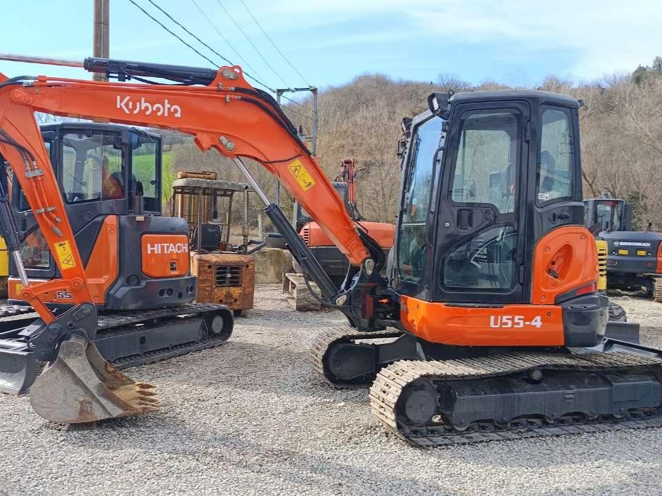 Kubota U55-4 Photo 10