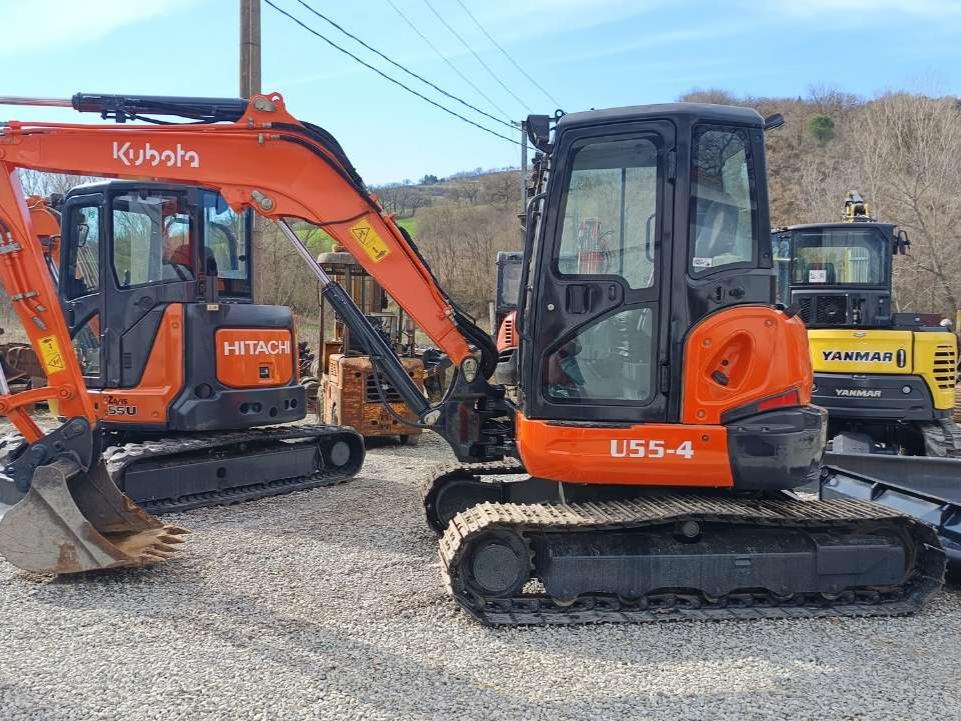Kubota U55-4 Photo 11