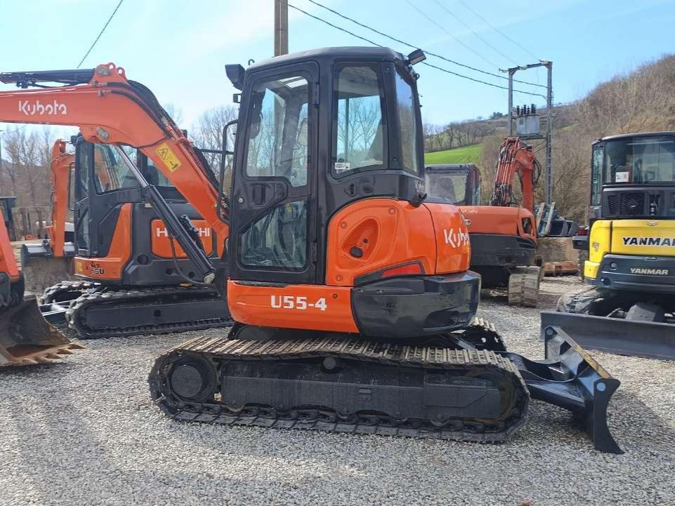 Kubota U55-4 Photo 12