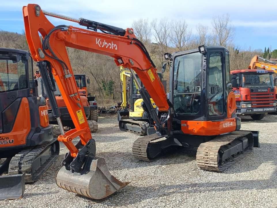 Kubota U55-4 Photo 2