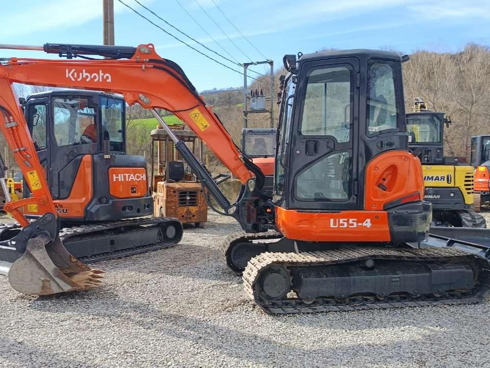 Kubota U55-4 Photo 3
