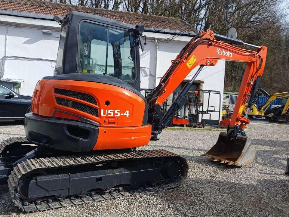 Kubota U55-4 Photo 5