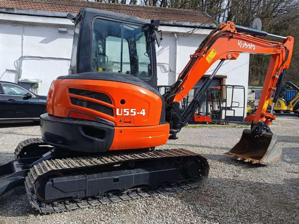 Kubota U55-4 Photo 6