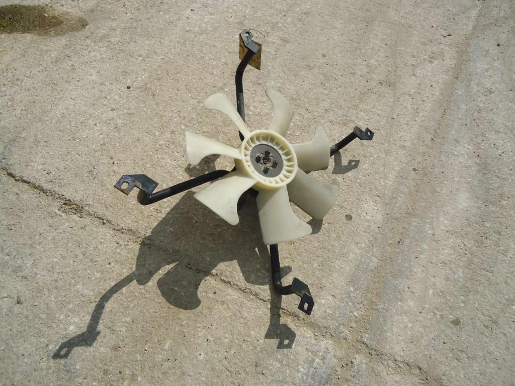Cooling fan for Fiat Kobelco W190 Photo 1