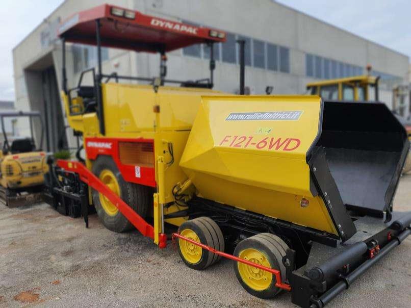 Dynapac F121 6WD Photo 3