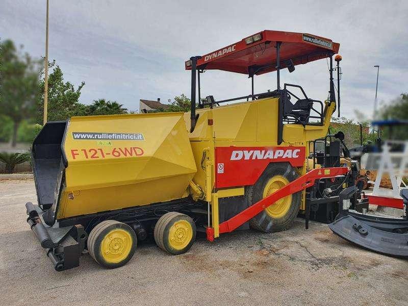 Dynapac F121 6WD Photo 4