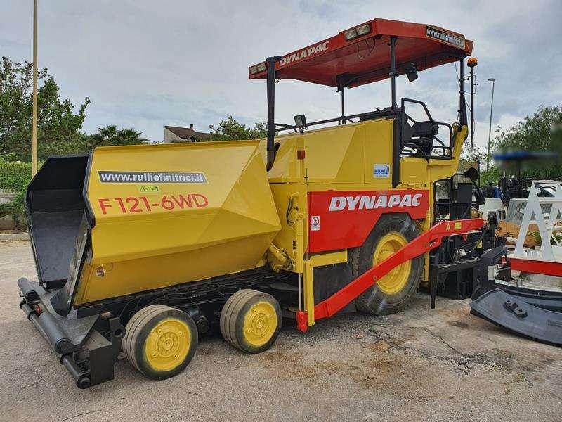 Dynapac F121 6WD Photo 6