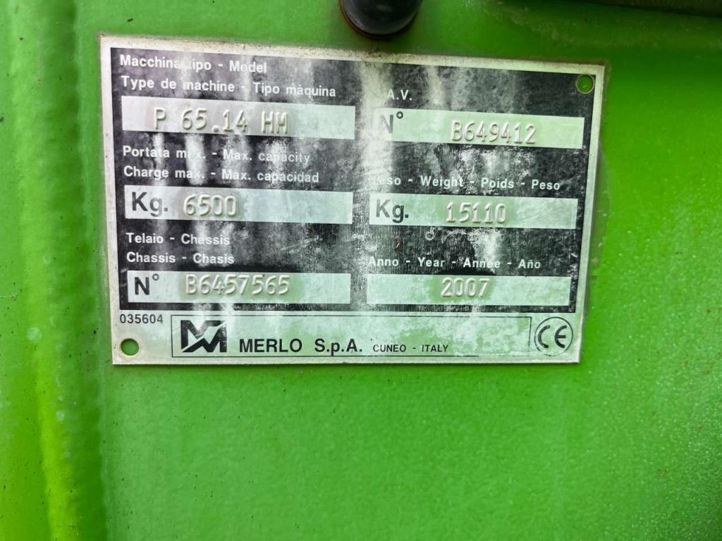 Merlo P65.14HM Photo 11
